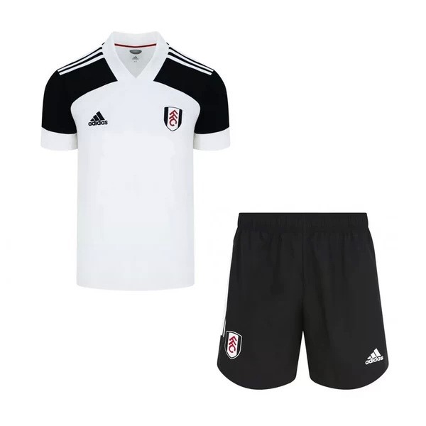 Camiseta Fulham 1ª Niños 2020/21 Blanco